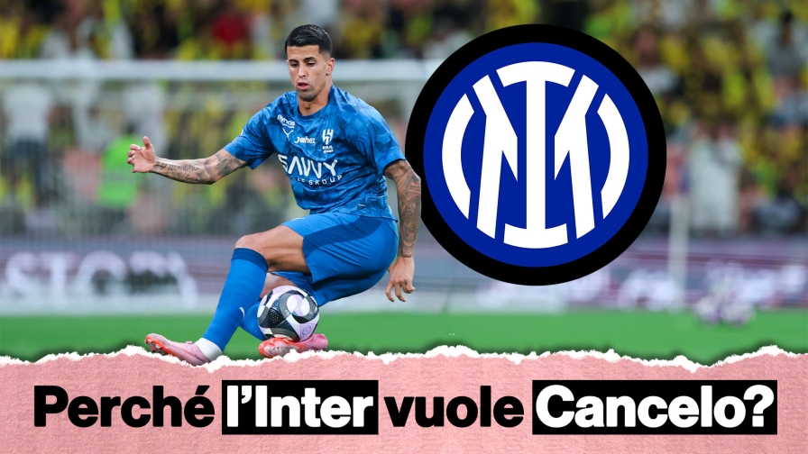 Perché Chivu vuole Cancelo? Una sua qualità fa impazzire l'Inter
