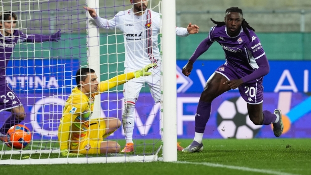 Fiorentina-Cremonese, le pagelle: Kean, gol facile ma vitale, 7. Vandeputte, partita da 4,5