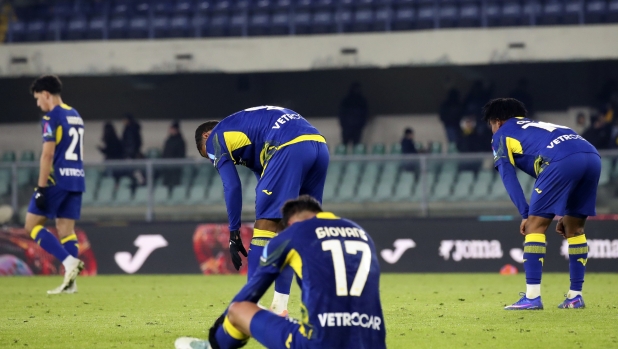 Sconfitta col Toro e salvezza a -3: il Verona va in ritiro