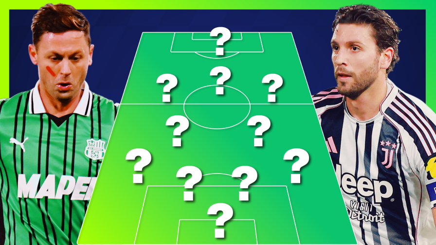 Sassuolo-Juve, le probabili formazioni. Altra chance per David?