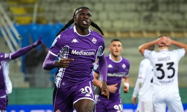 Riecco Kean: dopo un mese di calvario la Fiorentina ritrova il centravanti