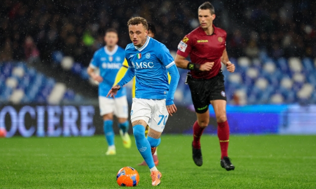 Napoli, altra serata negativa per Lang: adesso si è giocato San Siro