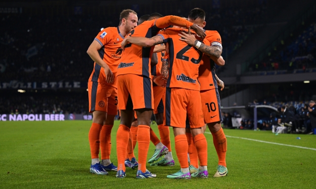 L'Inter sfida il tabù Napoli: 770 giorni fa l'ultima vittoria in A contro gli azzurri