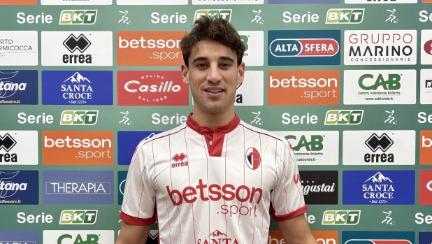 Bari, ecco Cistana: "Qui per tornare ai miei livelli"