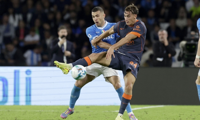 Inter-Napoli: Luci a San Siro, c'è in palio un pezzo di scudetto