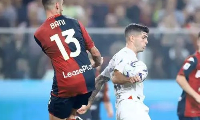Pulisic, il Genoa e il gol di braccio: quel precedente molto discusso