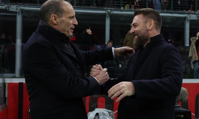 Allegri: "Fortunati sul rigore, ma dobbiamo essere più maturi. Leao? Non sta benissimo"