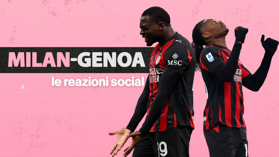 “Fofana fantozziano”, "Stanciu su Marte": Milan-Genoa, le reazioni social