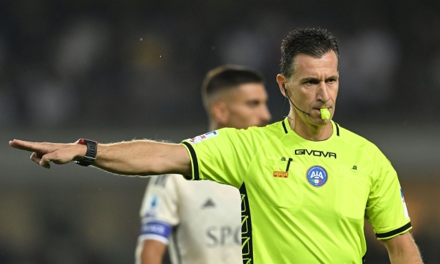 Gli arbitri della 20ª giornata di Serie A: Inter-Napoli a Doveri