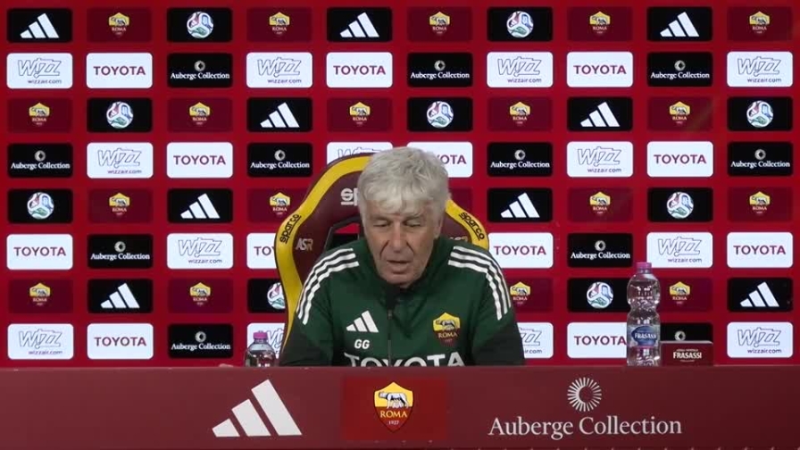 Gasperini ai giornalisti: "Ecco perché non parlo..."