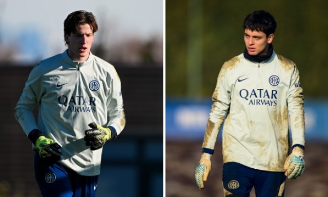 Inter, col Napoli out Martinez e Di Gennaro. Chi sono Taho e Calligaris, i baby portieri di Chivu