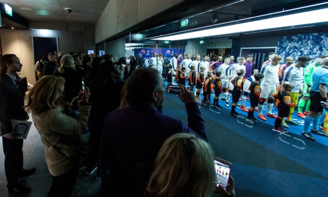 Nel nuovo San Siro il tunnel sarà trasparente. I giocatori si vedranno... dal ristorante