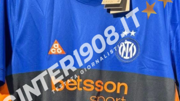 Inter, ecco la quarta maglia ispirata alle Olimpiadi Invernali