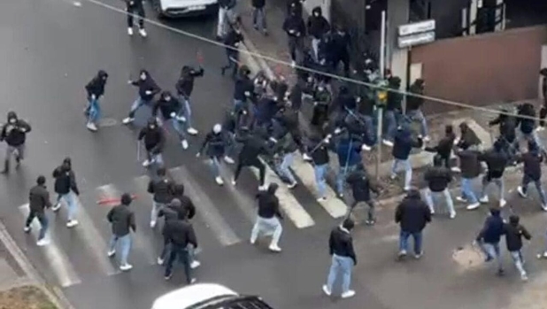 Scontri prima di Como-Bologna: 53 denunce e due arresti tra i tifosi rossoblu