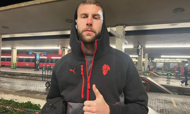 Pavlovic, controlli ok dopo la botta alla testa. Ma ci sono 9 punti di sutura