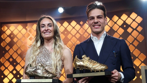 Milan, Jashari premiato con la Scarpa d'oro del Campionato belga 2025