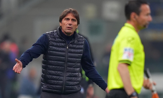 Giudice sportivo, due turni a Conte. Gli squalificati della 21ª giornata