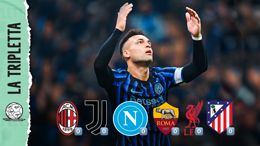 Inter, coincidenze oppure no? Lautaro a secco nei big match: i dati