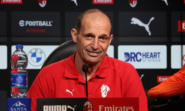 Allegri: "A volte il mio Milan è troppo fragile. A Como senza Füllkrug e Pavlovic"