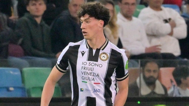 Udinese: ufficiale il prestito del difensore Matteo Palma alla Sampdoria