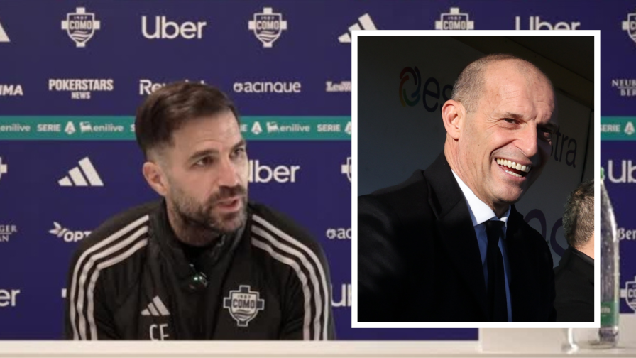 Fabregas sfida Allegri: “Como-Milan? È la Champions contro i dilettanti..."