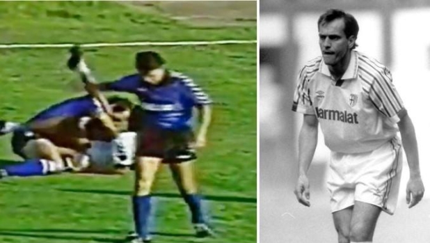 Il giallo del morso di Cuoghi a Cerezo del 1988