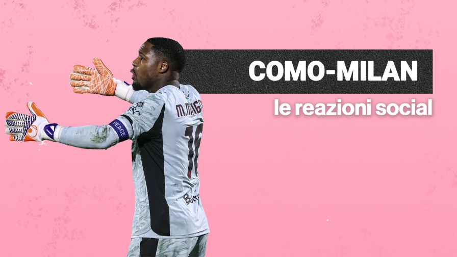 Il Milan vince grazie a "Maignan Prime": le reazioni dei tifosi a Como-Milan