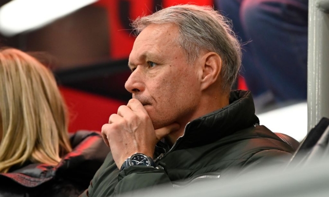 Marco Van Basten e Liesbeth: storia dell'amore tra due cigni innamorati