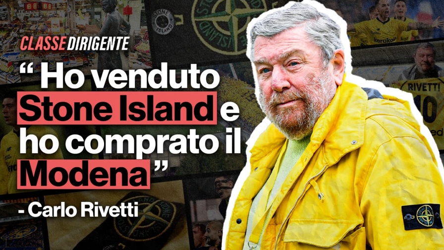 Guardiola, gli hooligans, il Modena e la moda: Carlo Rivetti si racconta