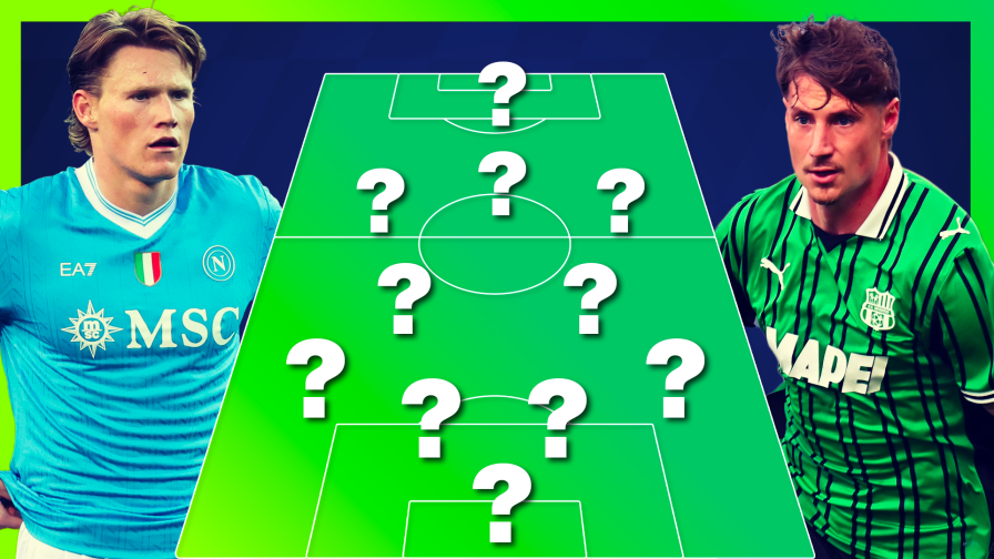 Due sorprese dietro Hojlund, Conte cambia l'attacco: Napoli-Sassuolo, le probabili formazioni