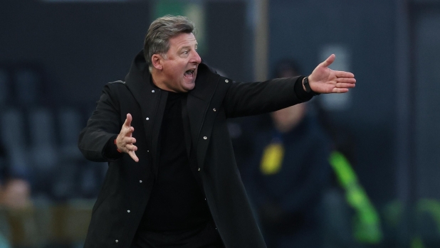 Runjaic:"Siamo una squadra in continua crescita. Atta? Non mi è piaciuto"