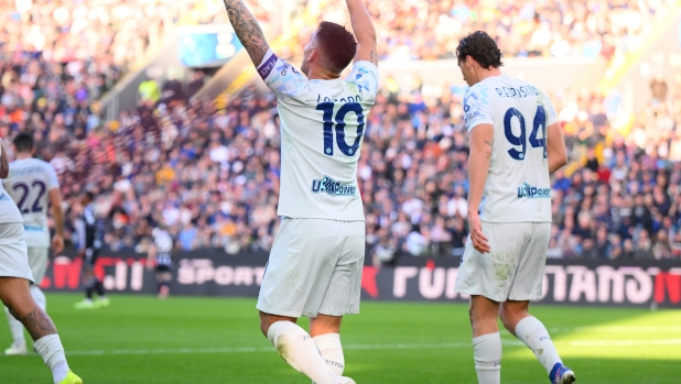 Udinese-Inter, le pagelle: Akanji centrocampista da 7. Atta colpevole, 5