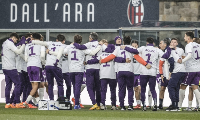 La telefonata della moglie di Commisso, il coro del gruppo: "Rocco! Rocco!". Emozioni viola