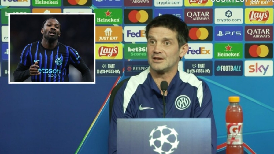 Chivu: "Thuram? Non creiamo un caso. Lui deve capire una cosa..."