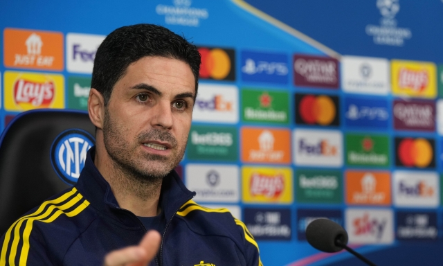 Arteta punta l'Inter: "L'anno scorso abbiamo perso per quell'episodio del rigore. Ma stavolta..."