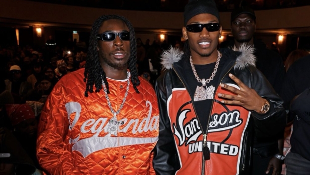 Dal campo alla passerella, Kean e Leao insieme alla Milano Fashion Week