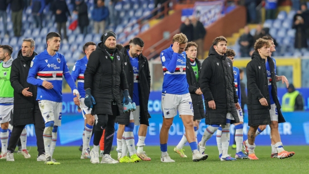 Sampdoria senza pace: Esposito fuori un mese, Gregucci e Foti rischio squalifica