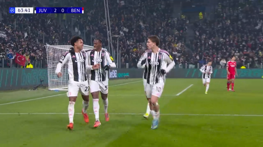 Juventus-Benifca 2-0: bianconeri ai playoff. Gli highlights della sfida