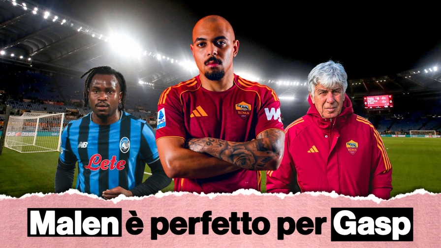 Malen come Lookman? Il piano di Gasp per esaltare l'olandese