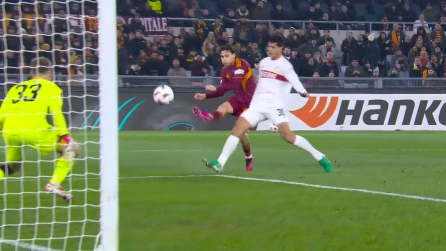 Highlights Roma-Stoccarda 2-0: Pisilli show, doppietta da incorniciare!