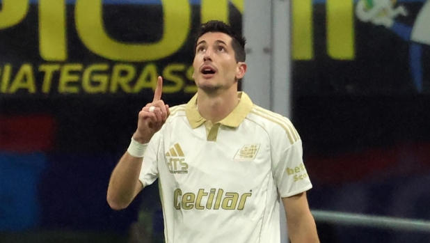 La serata magica di Moreo: il tifoso interista che ha fatto doppietta a San Siro