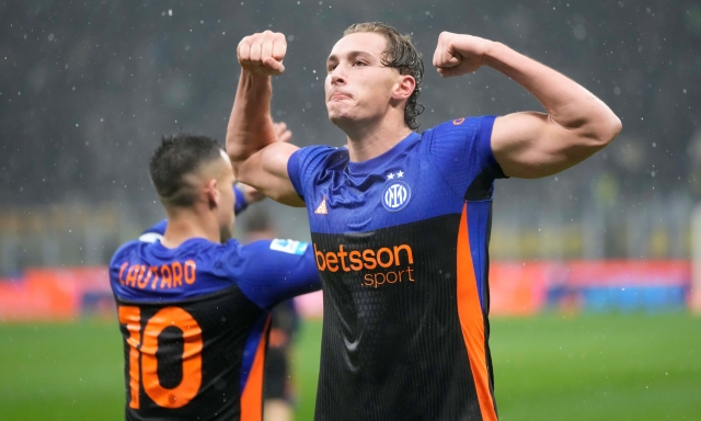Gol, assist e... muscoli: Inter, è un Pio Esposito in formato XXL
