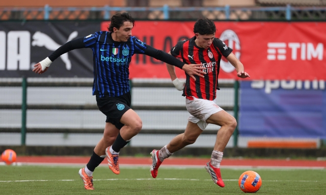 Il Milan scappa, ma l'Inter completa la rimonta all'89': il derby Primavera finisce 2-2