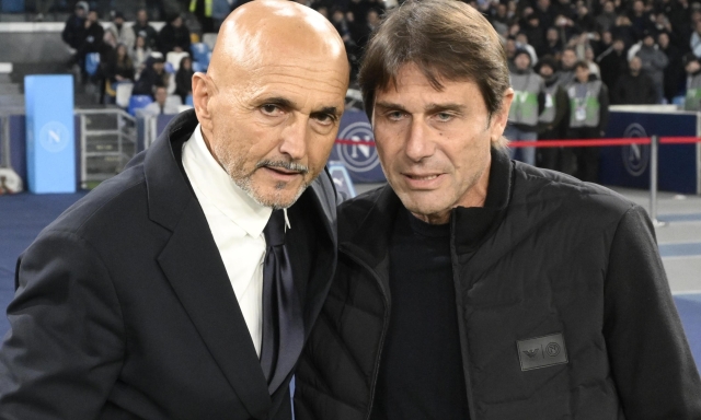 Spalletti risponde a Conte sui social ma non in conferenza: "Parliamo di Champions... gioca Openda"