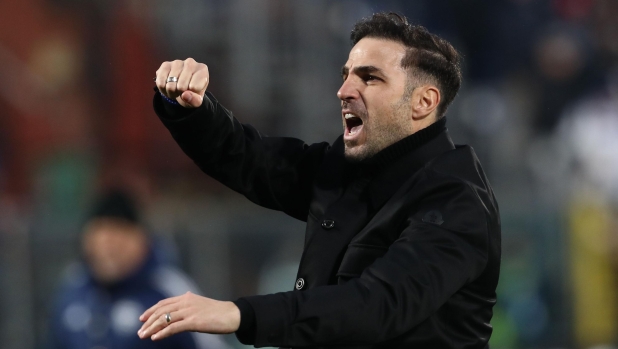 Como, Fabregas: "L'Atalanta è nella top 3, noi restiamo umili. Douvikas? Sta bene"