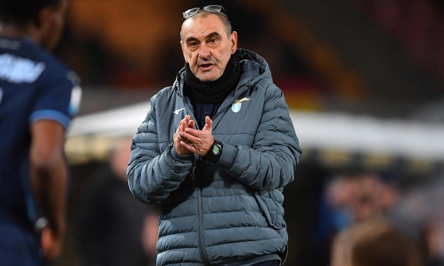 Sarri amaro: "Si vendono giocatori dicendo che non vanno d'accordo con me. È un po' brutto"