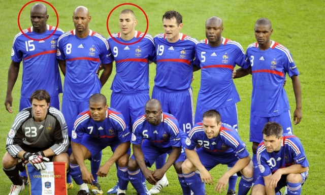 Benzema e i Thuram: dall'esordio in nazionale con Lilian a Khephren che lo "chiama" alla Juve