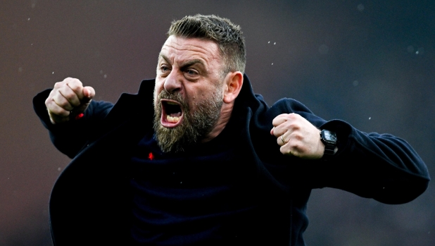 Genoa, De Rossi incontenibile: "Partita epica, vivo per emozioni così"