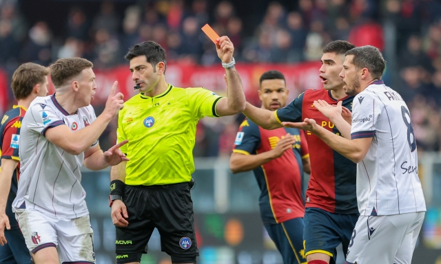 Giudice sportivo. Gli squalificati della 23ª giornata: un turno a Skorupski e Barbieri