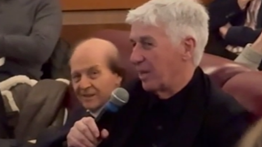 Gasperini punge la Lazio: "Roma è una città un po' laziale e molto romanista..."